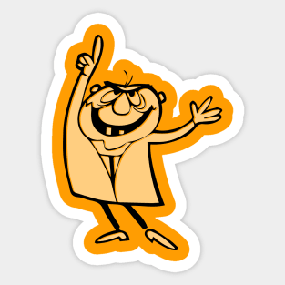 Crabby Appleton Sticker